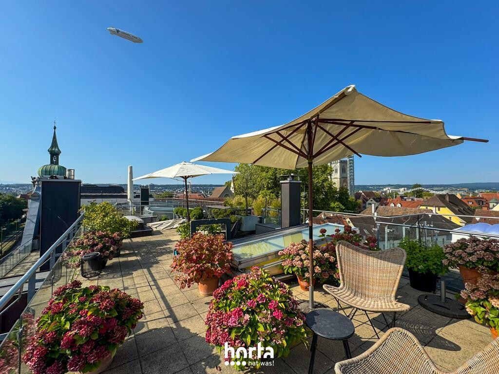 Dachterrasse Ansicht 1