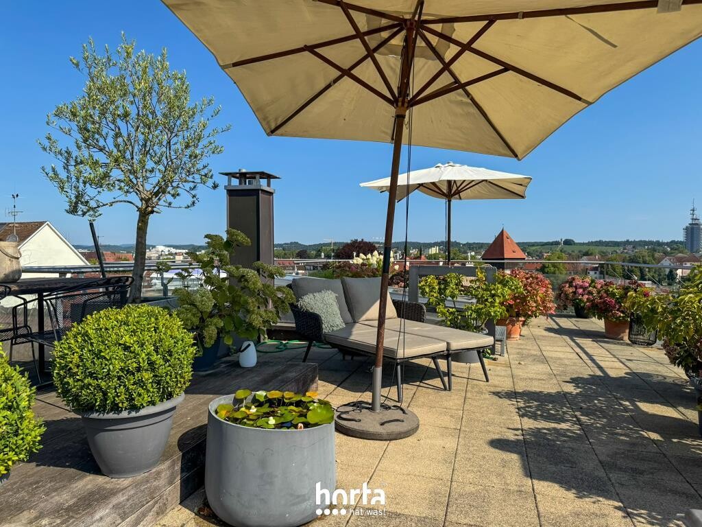 Dachterrasse Ansicht 2