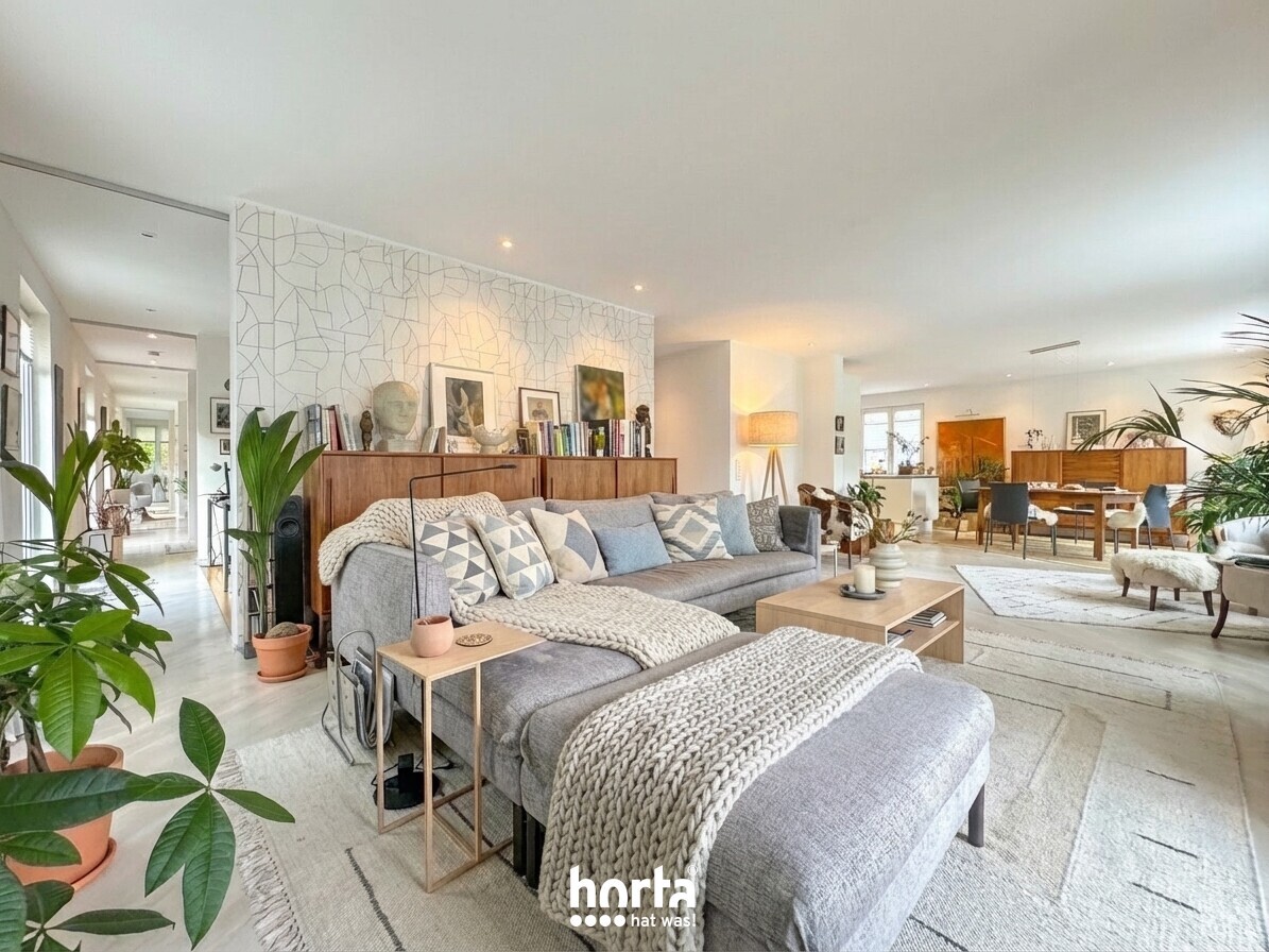 Wohnen Essen Ansicht I (KI)