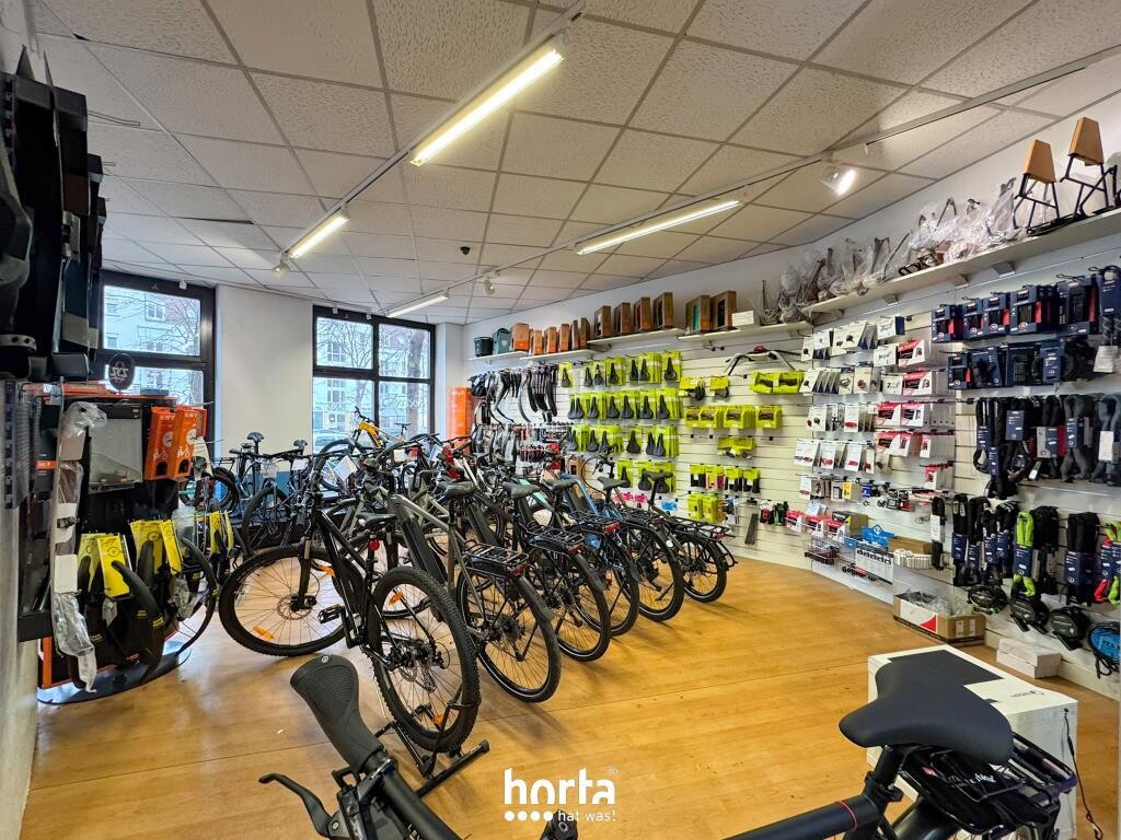 Vordere Verkaufsfläche