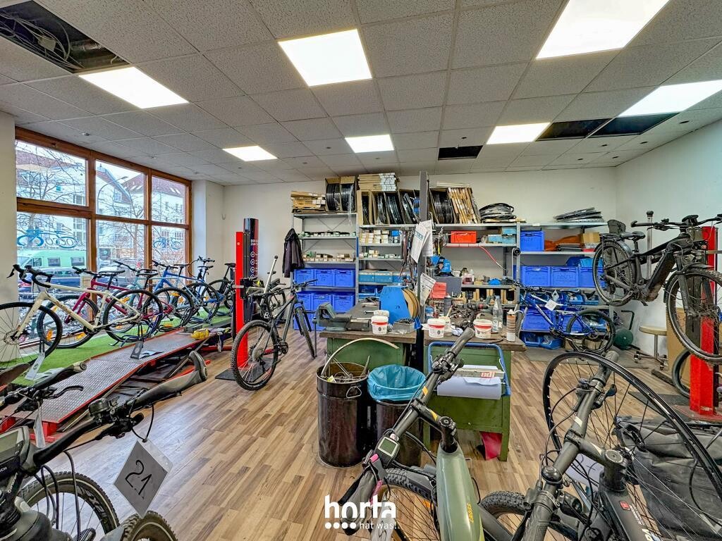 Vordere Ladenfläche