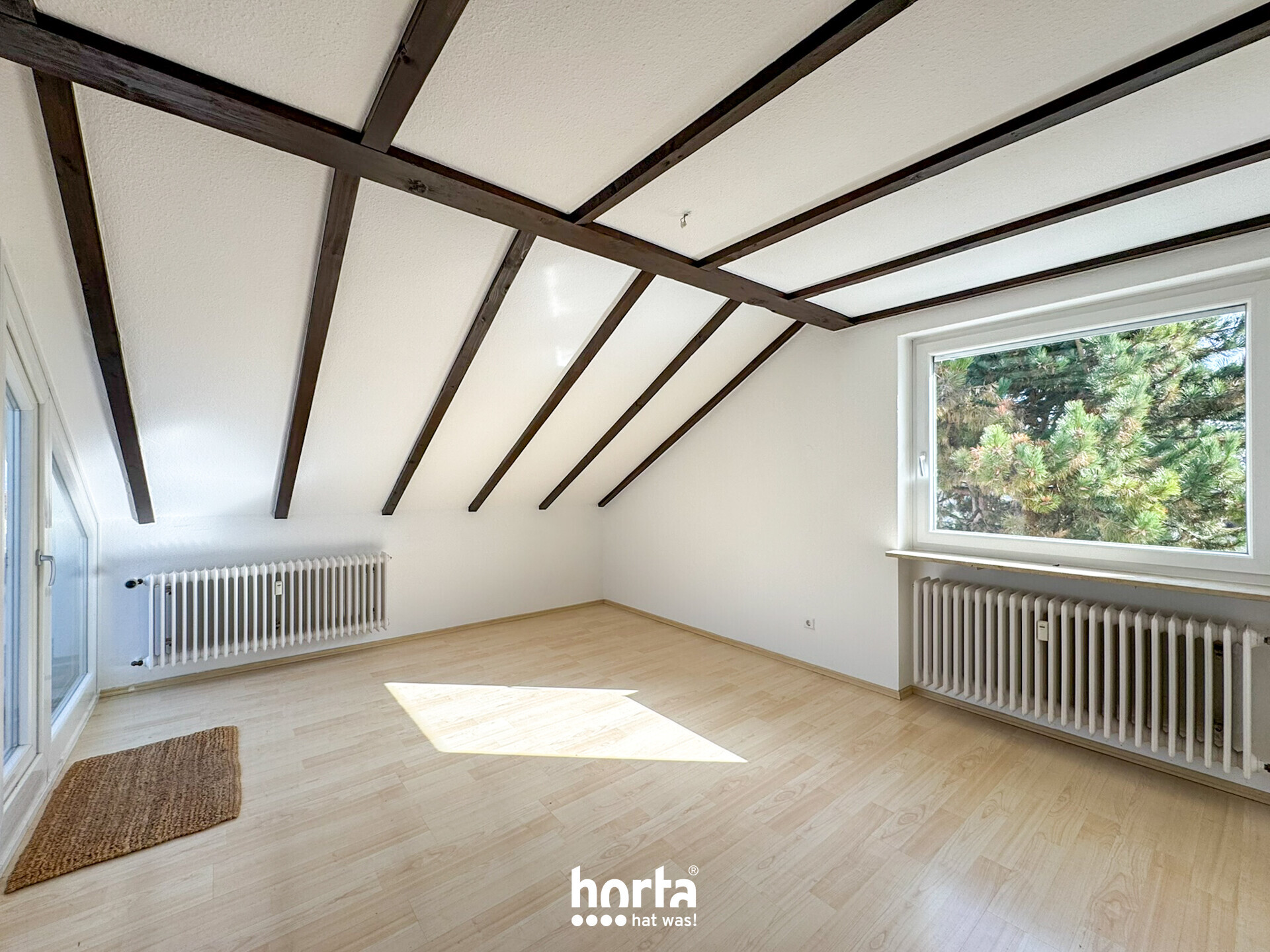 Wohnen/Essen Ansicht II