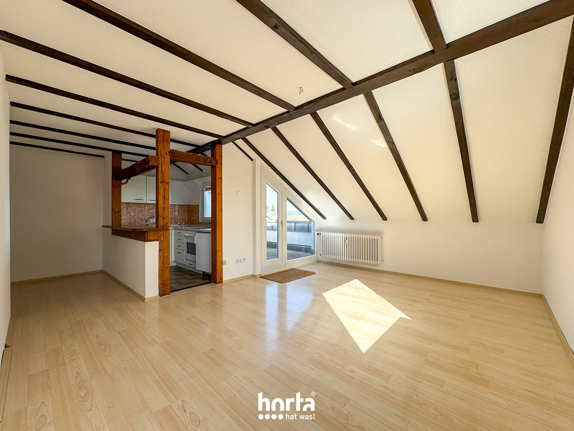 Wohnen/Essen Ansicht I