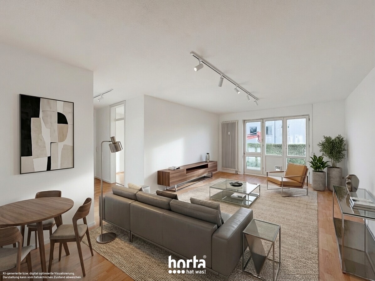 Wohnen - Einrichtungsbeispiel