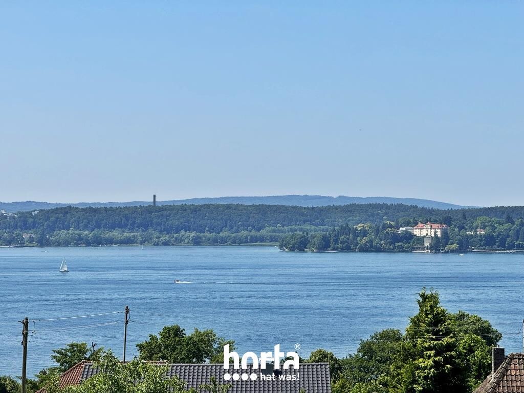 Blick auf die Insel Mainau