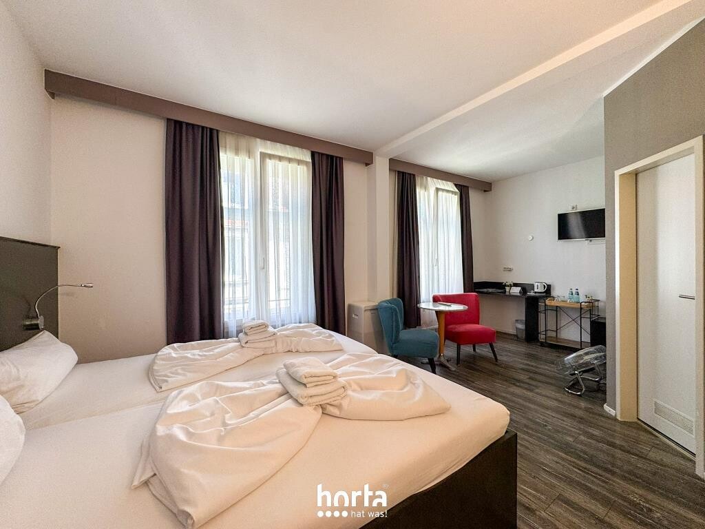 Hotelzimmer Ansicht 1