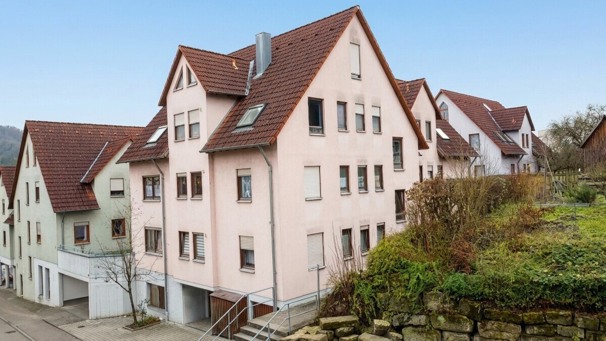 Ruhige 3,5‑Zimmer‑Wohnung mit Loggia & Tiefgarage nahe Schwäbisch Hall – 88,6 m² Wohnkomfort