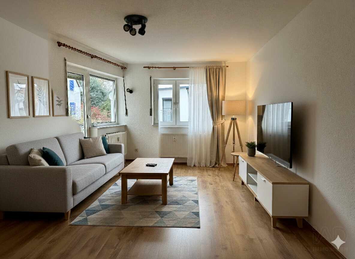 2 Zimmer Wohnung In Hanau Von Privat