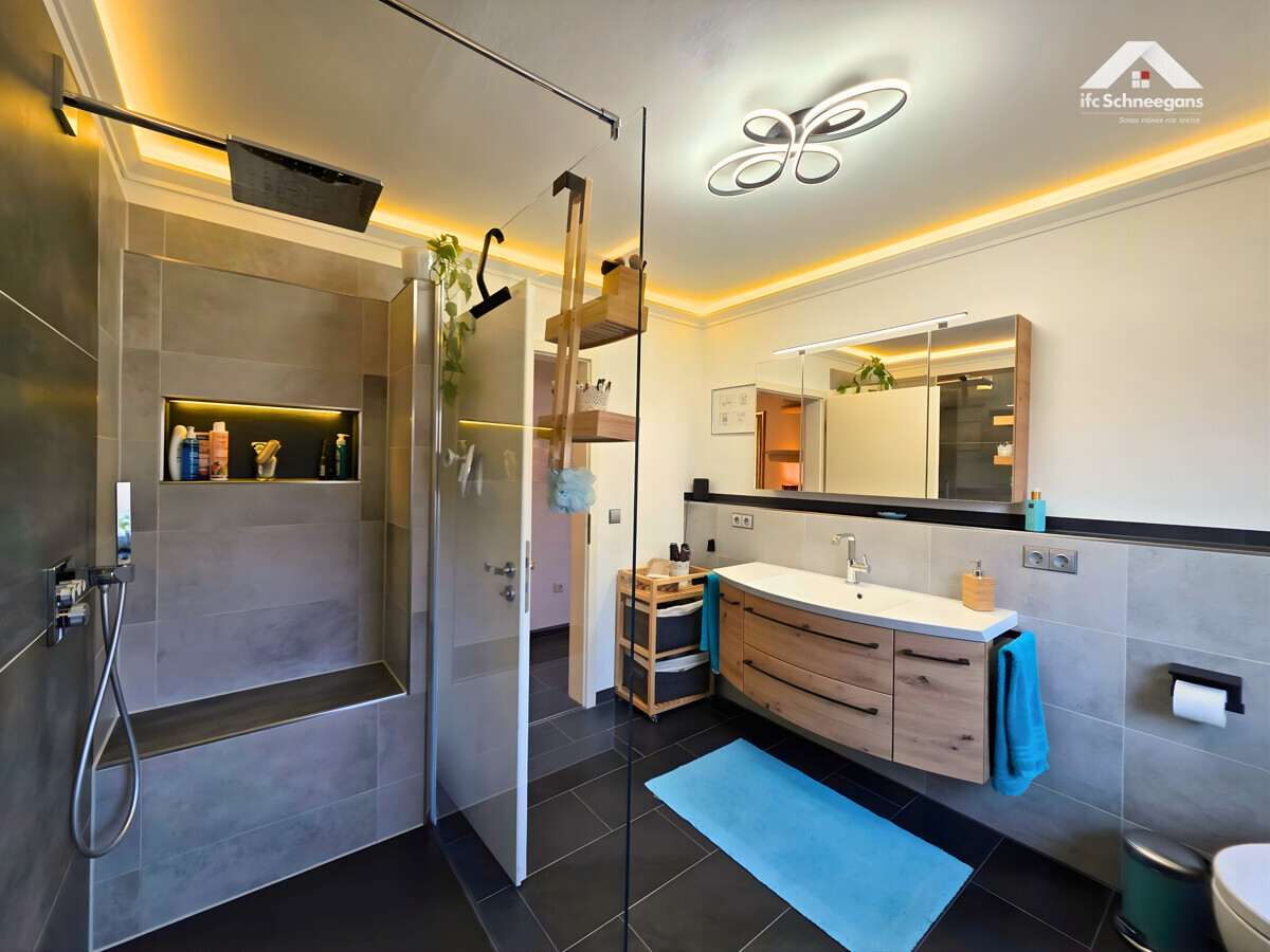 Badezimmer.