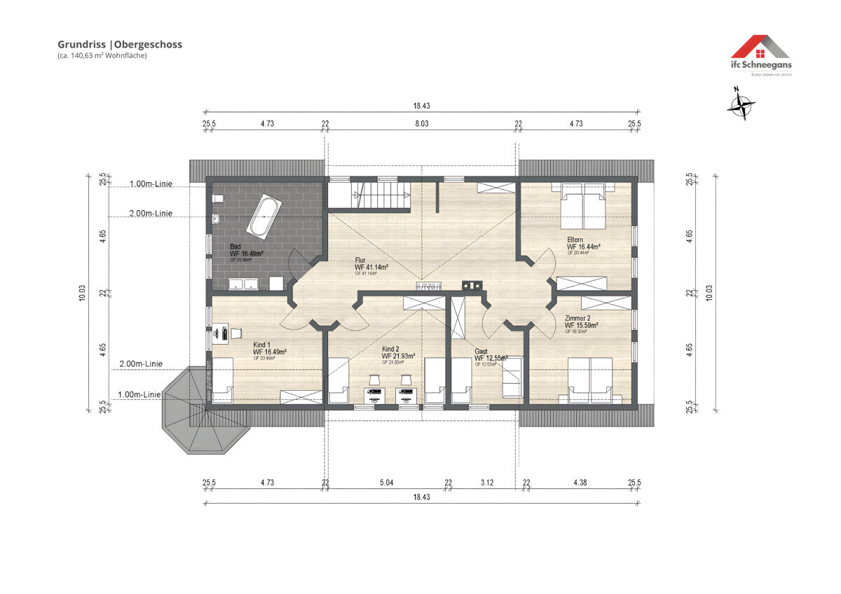 Grundriss_2D_Obergeschoss