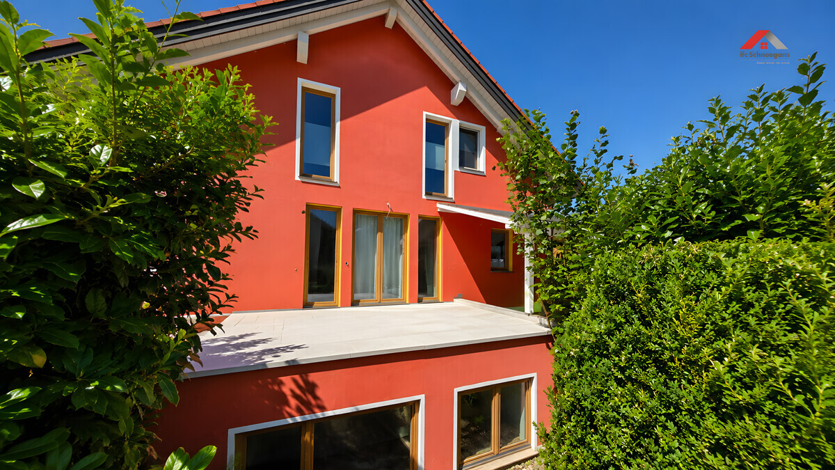 Außenbereich - Hausansicht