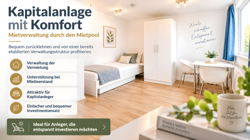 Mietpool-Betreuung