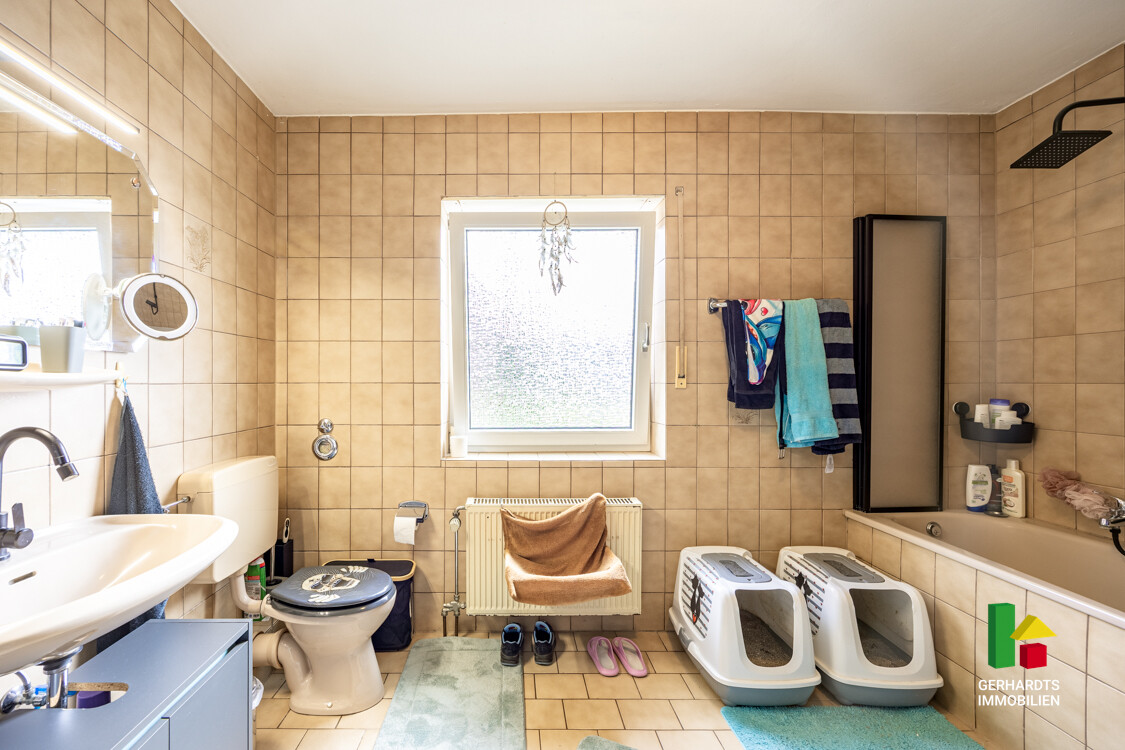Badezimmer EG