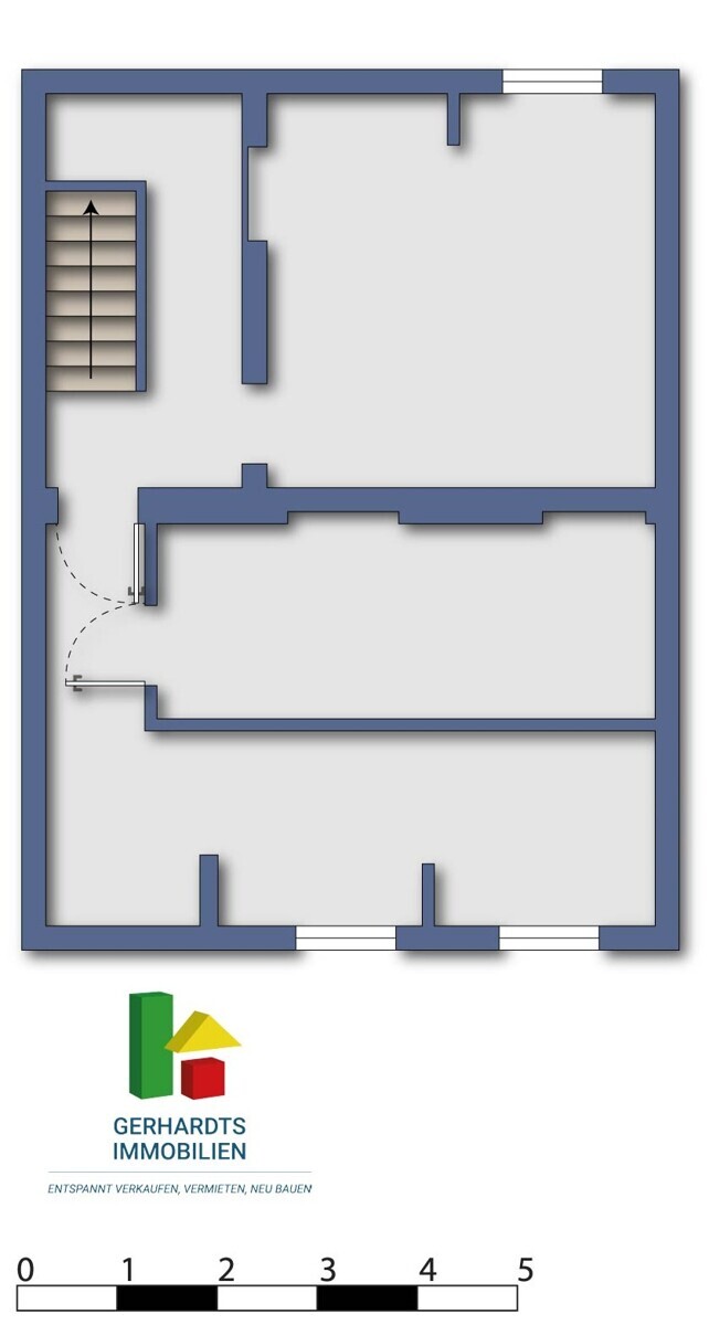 Grundriss Skizze KG