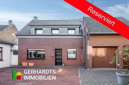 (K)ein Schnäppchen – vermietetes Einfamilienhaus in Kaldenkirchen. Verkauf im Angebotsverfahren!