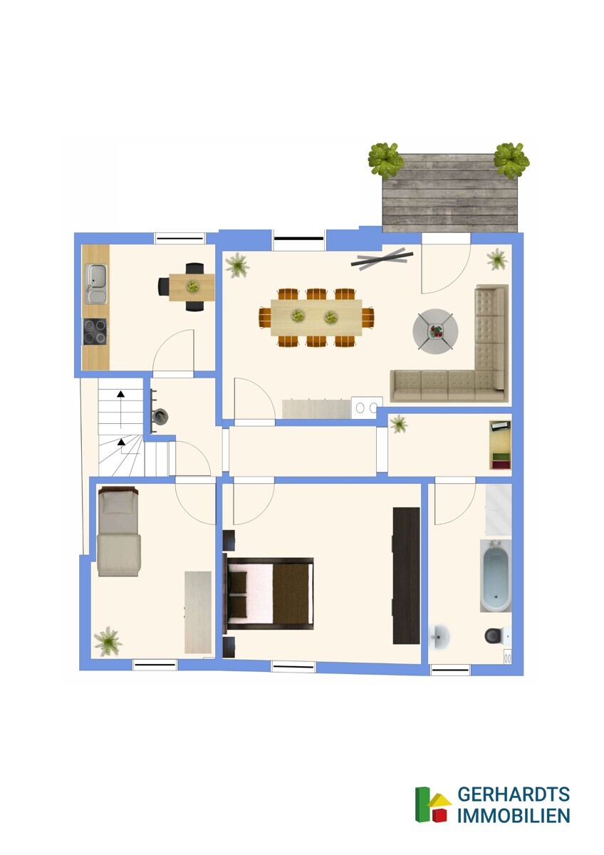 Grundriss OG