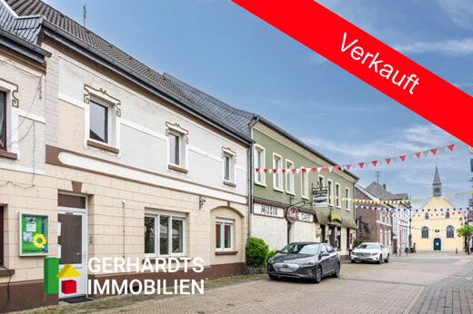 Historisches Zweifamilienhaus: Einziehen? Vermieten? Investieren? Alles ist möglich!
