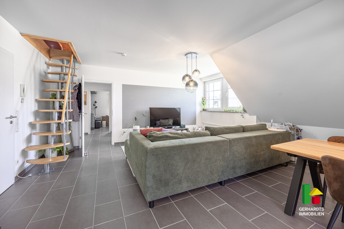 Wohn- und Esszimmer DG
