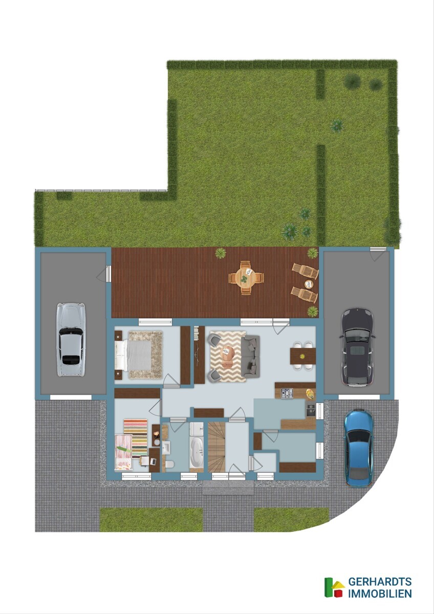 Grundriss EG