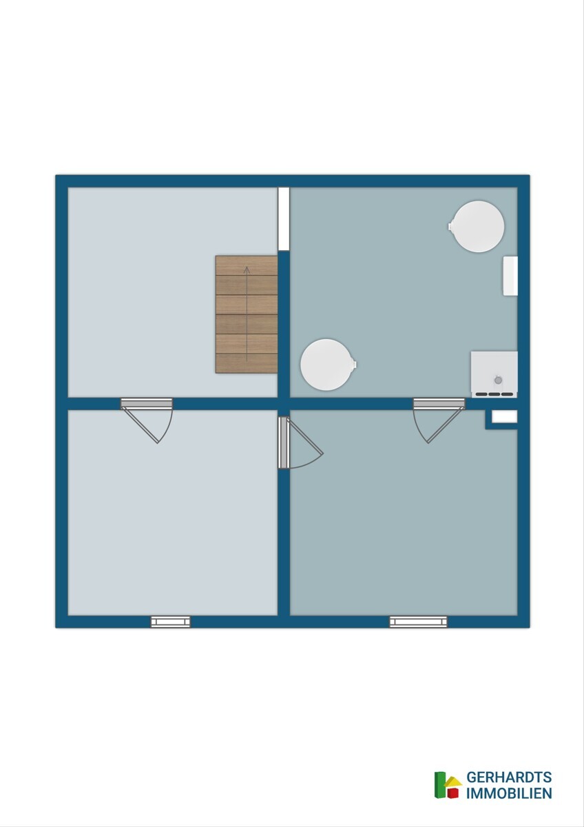 Grundriss Skizze KG