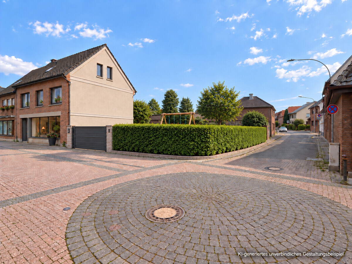 unverbindlicher Gestaltungsvorschlag Garten