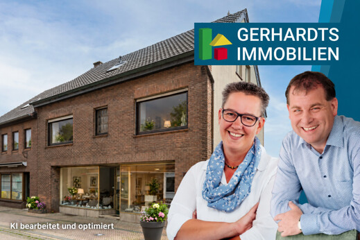 Ein Haus für Ideen: Wohnen, Arbeiten, Gestalten in Brüggen-Bracht! Ansehen! Potenzial entdecken!