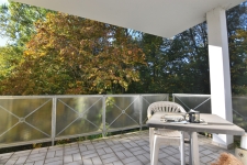 Balkon Aussicht