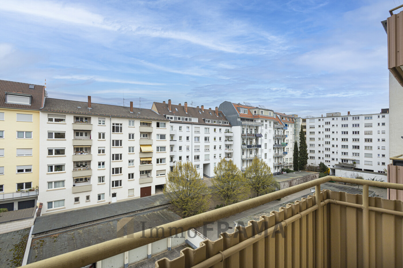 Blick vom Küchenbalkon