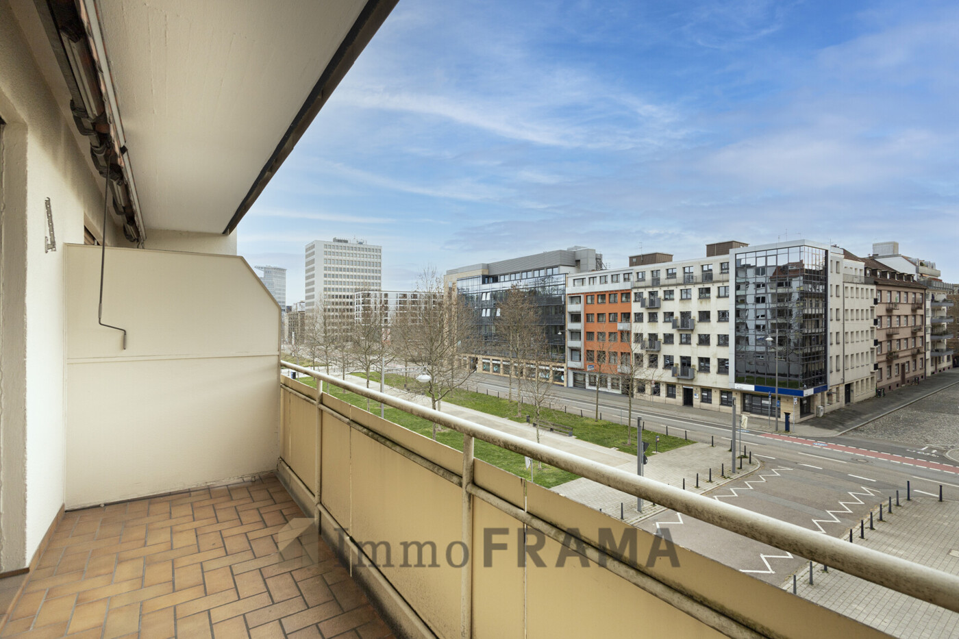 Blick Richtung Südosten