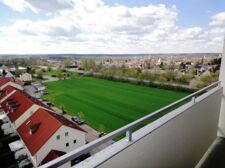 Ausblick vom Balkon