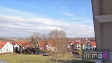 Blick vom Balkon