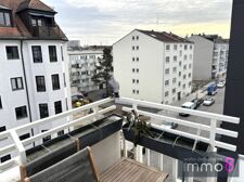 Blick vom Ostbalkon