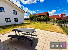 sonnenverwöhnt und ein großer Garten 