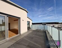 Dachterrasse für entspannte Momente im Freien