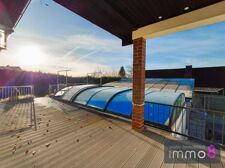 Sonnenterrasse mit Pool