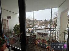 Ausblick in den Innenhof 