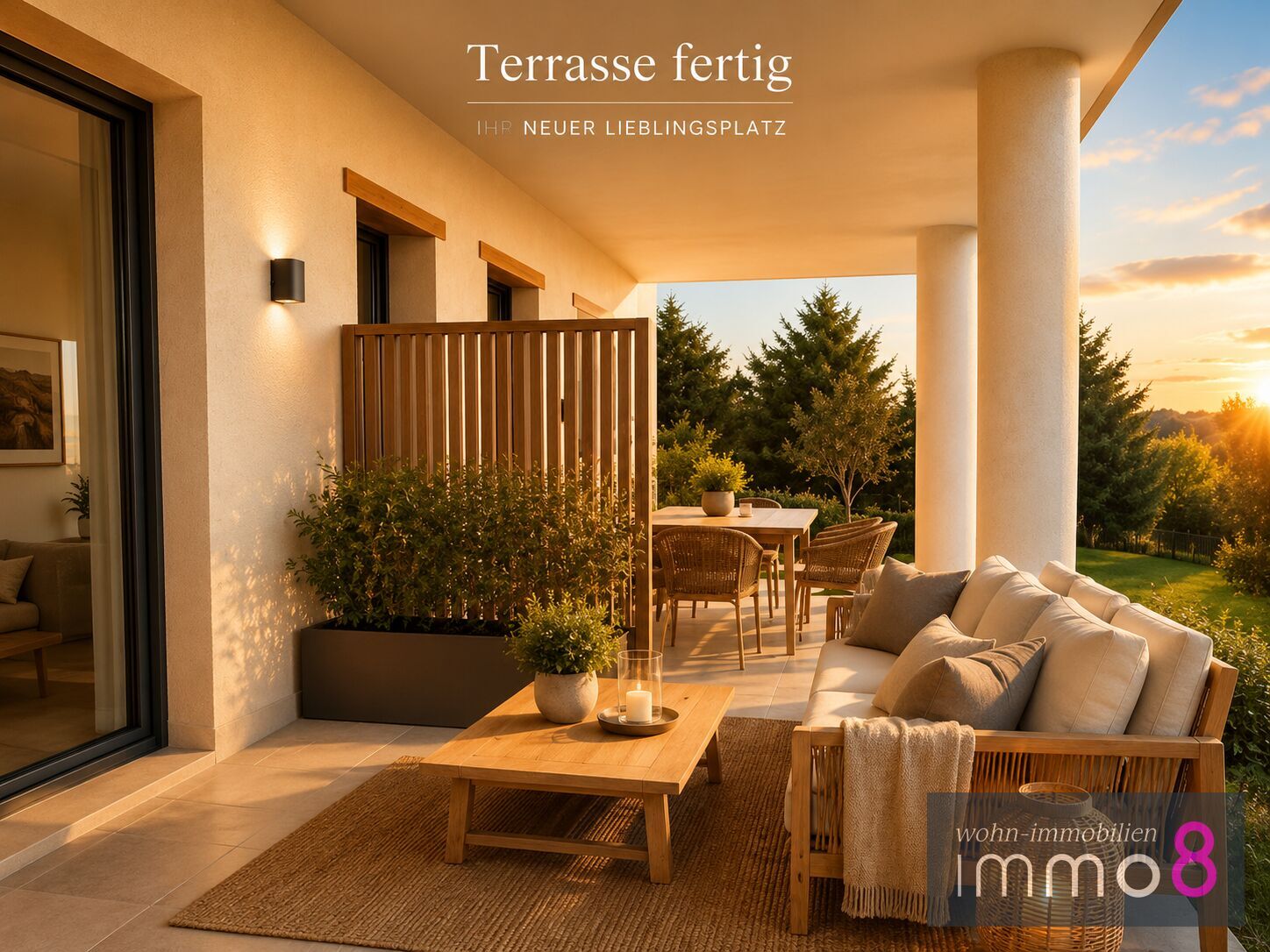 Real Estate Title Image Background