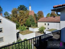 Blick in die Stadt