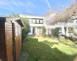 Hausansicht Gartenseite