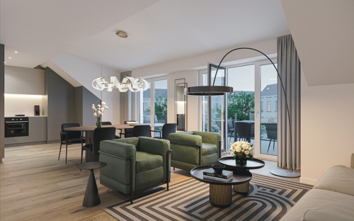 Visualisierung Wohnen