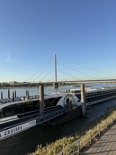 Rhein in der Nähe