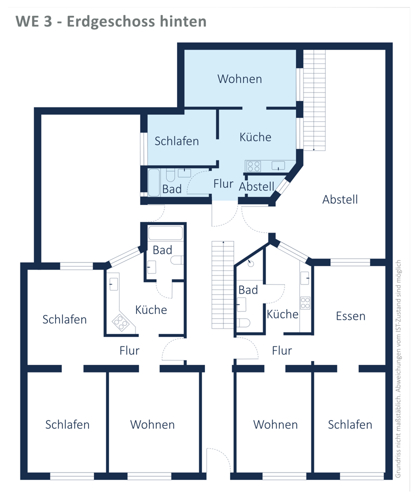 Grundriss WE3 0EGhi