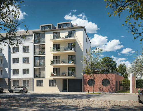 Fassade nach Sanierung