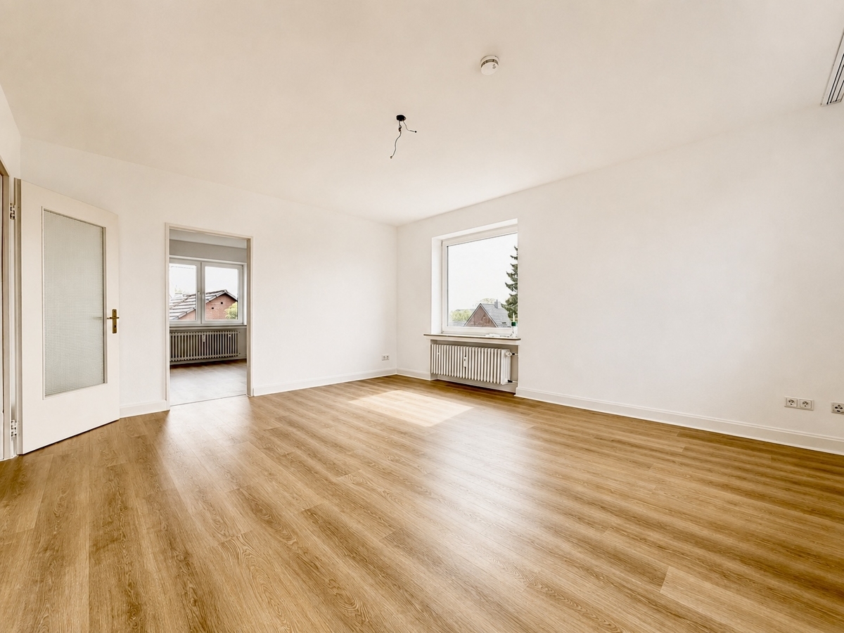 Drei-Raumwohnung mit großem Balkon - Foto 3