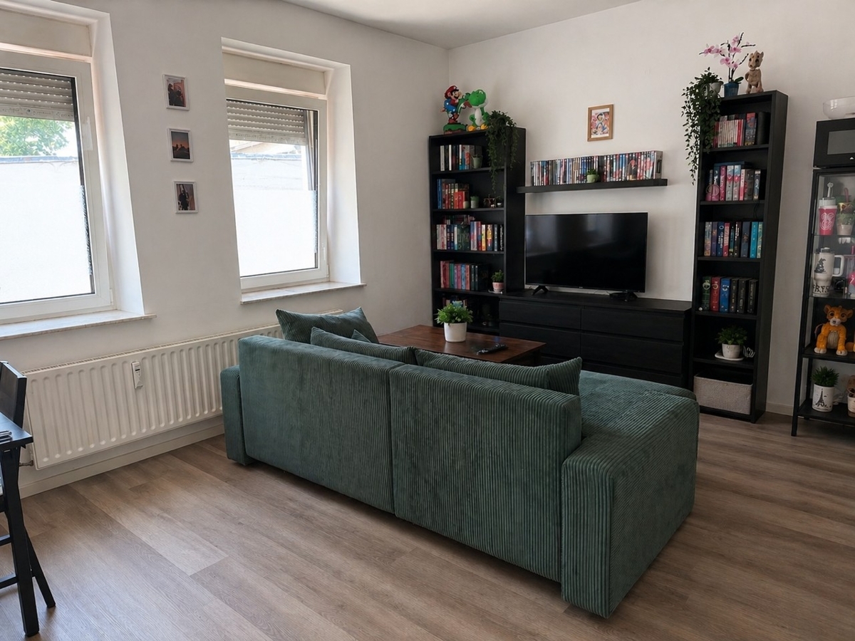 Erdgeschoss-Maisonette im Hinterhofhaus - Photo 1
