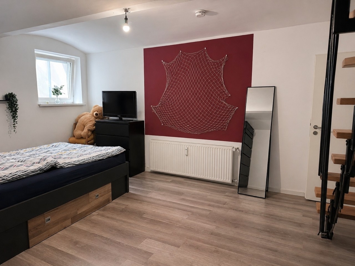 Erdgeschoss-Maisonette im Hinterhofhaus - Photo 2