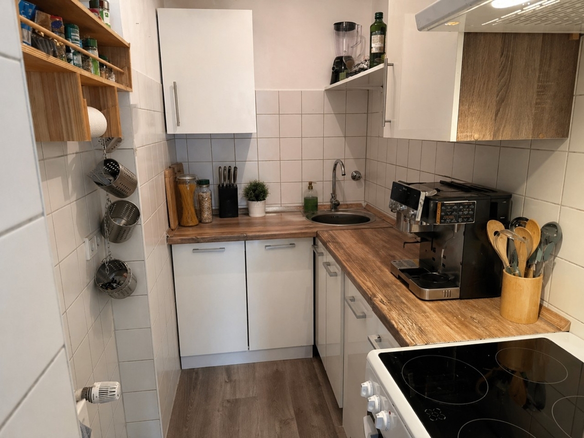 Erdgeschoss-Maisonette im Hinterhofhaus - Photo 4