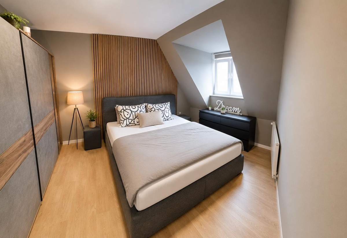 Dachgeschosswohnung mit Terrasse - Photo 3
