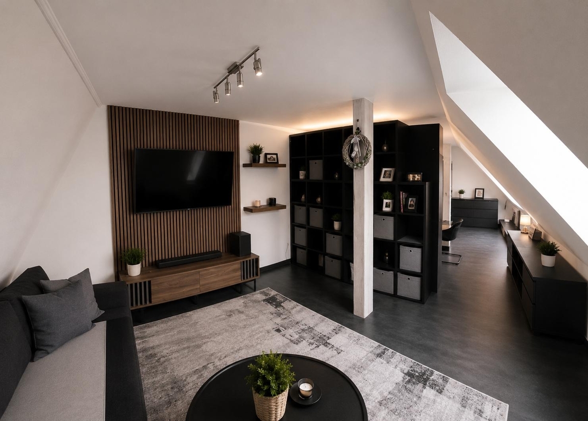 Dachgeschosswohnung mit Terrasse - Photo 2