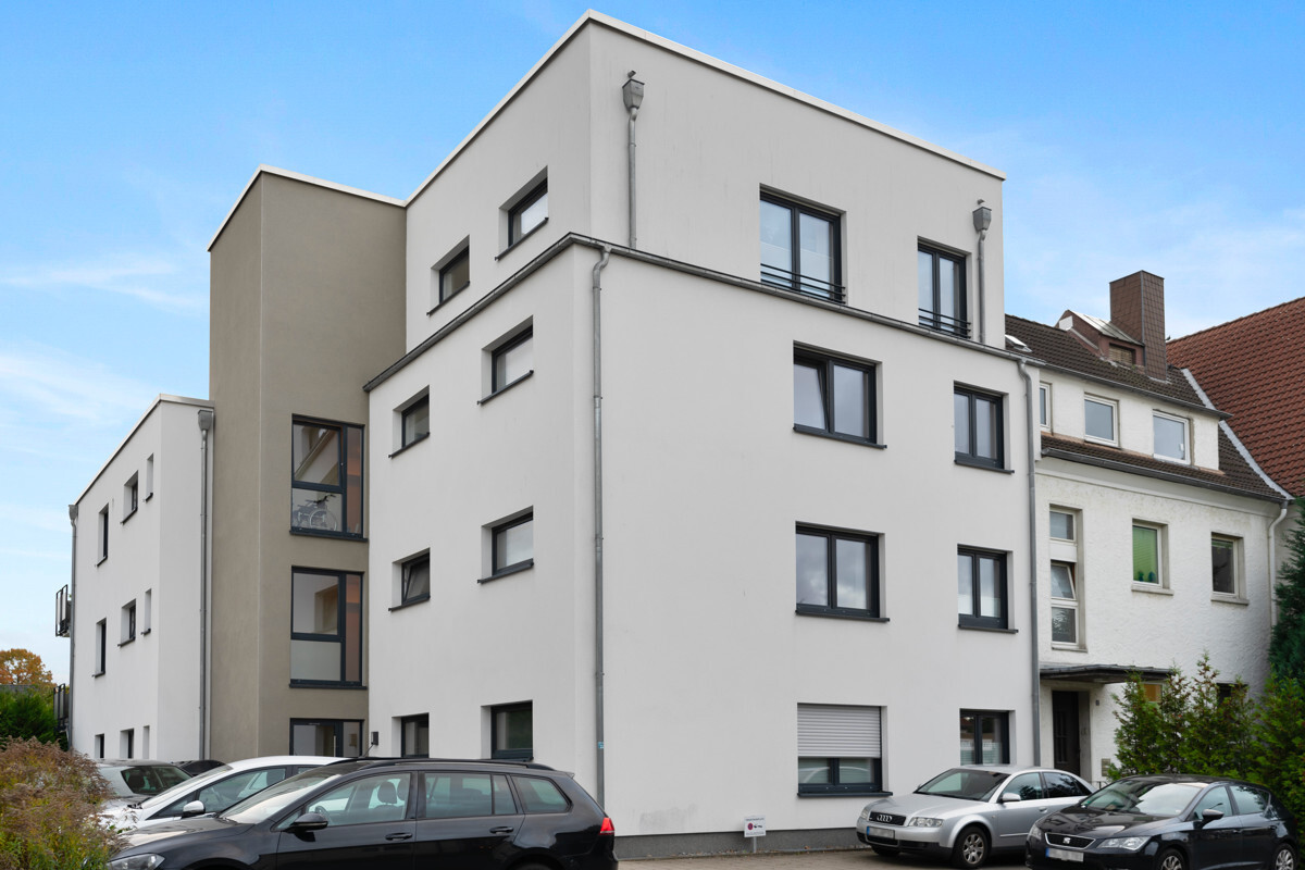 Außenansicht Gebäude